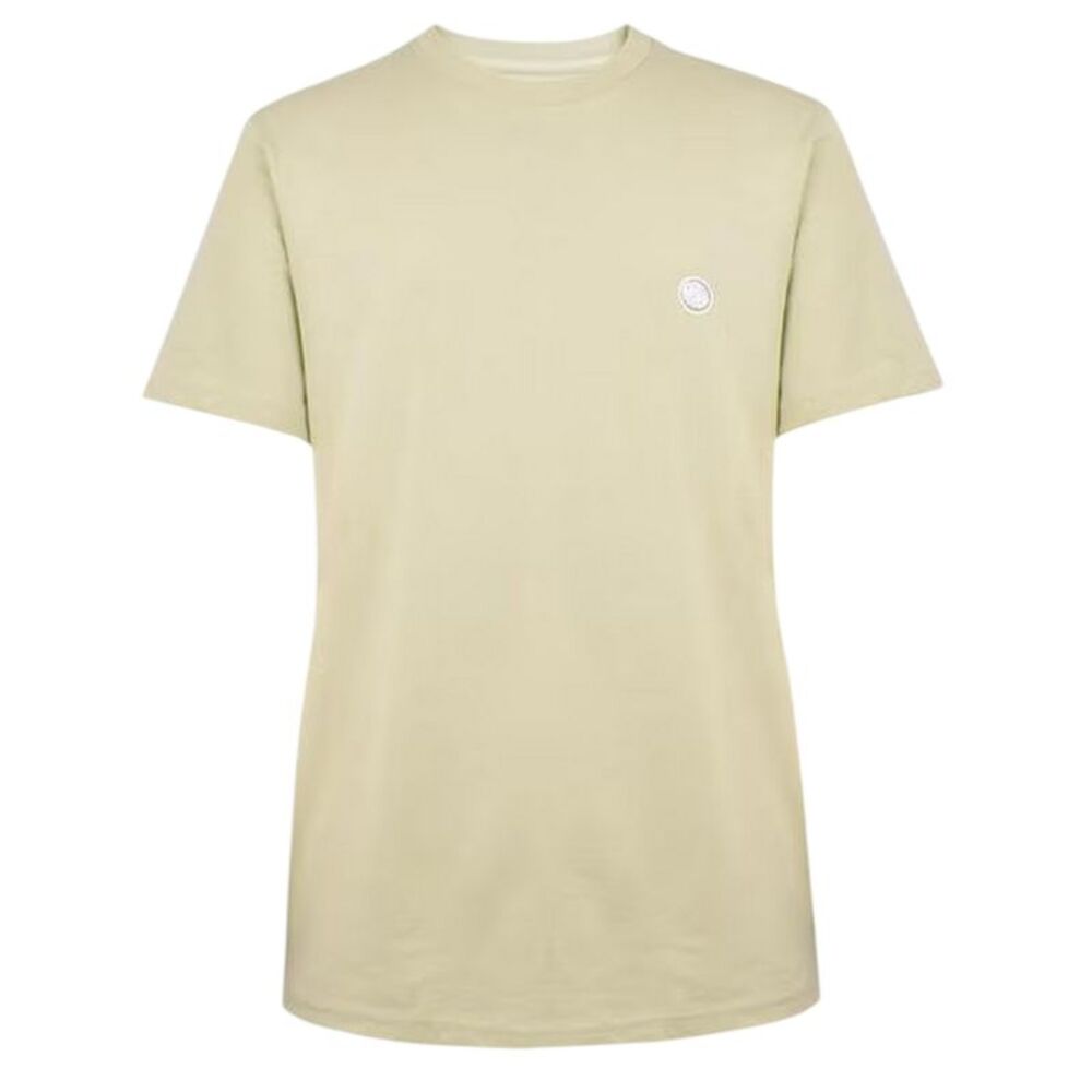 Pretty Green Mens Chest Logo Crew Neck / Pastel Green
